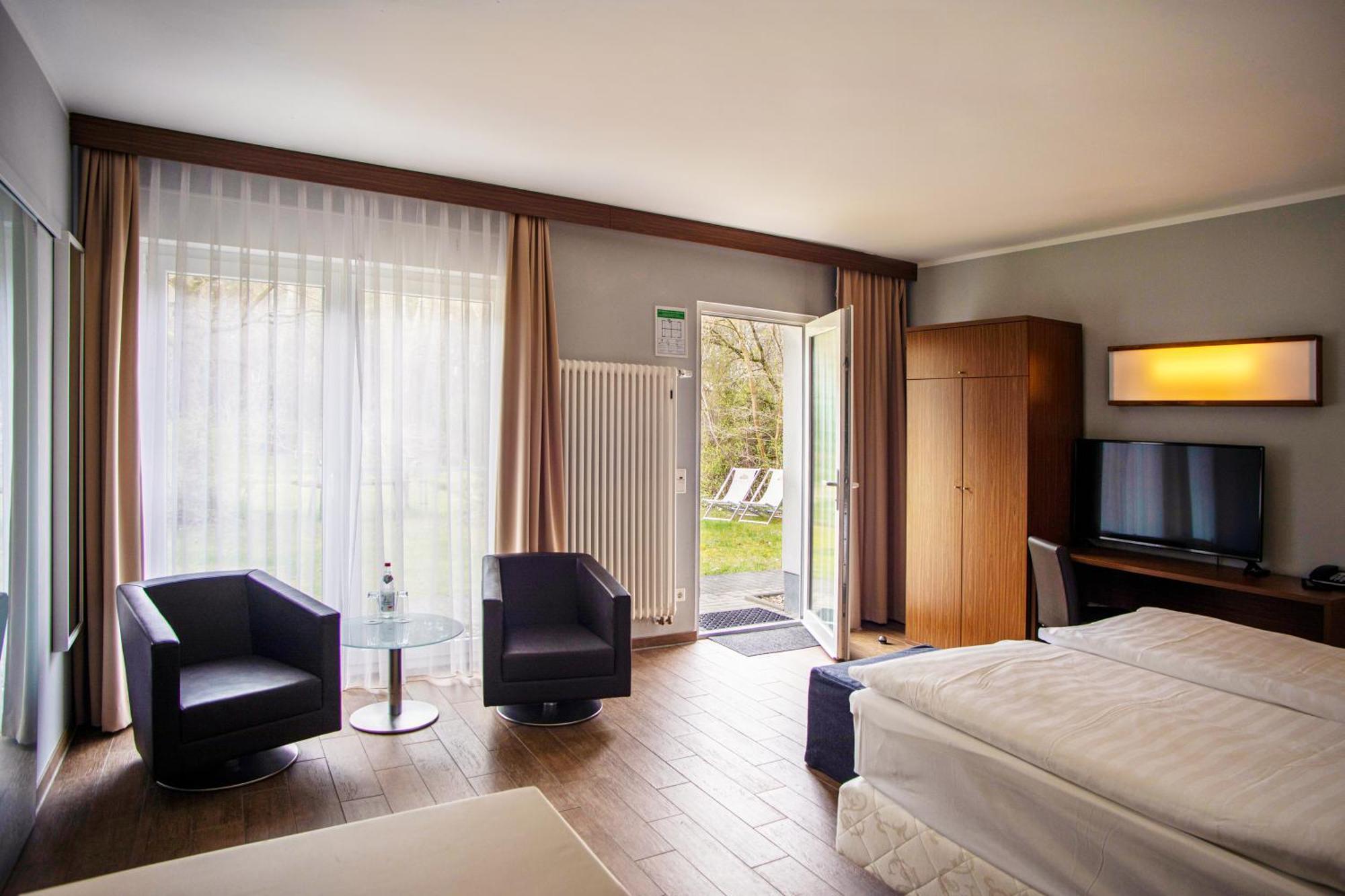 Hotel Springbach-Muehle Belzig Esterno foto