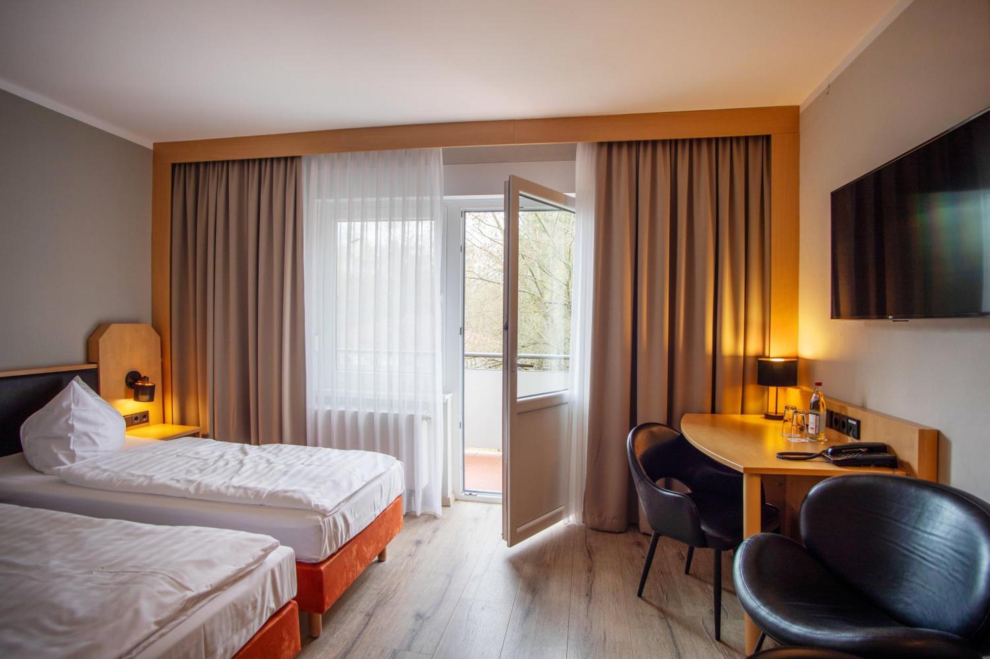 Hotel Springbach-Muehle Belzig Esterno foto