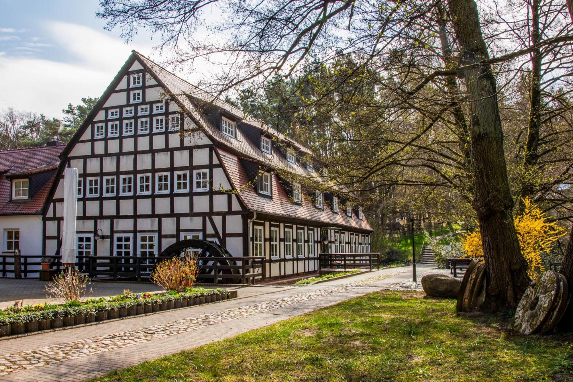 Hotel Springbach-Muehle Belzig Esterno foto