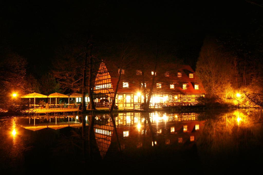 Hotel Springbach-Muehle Belzig Esterno foto